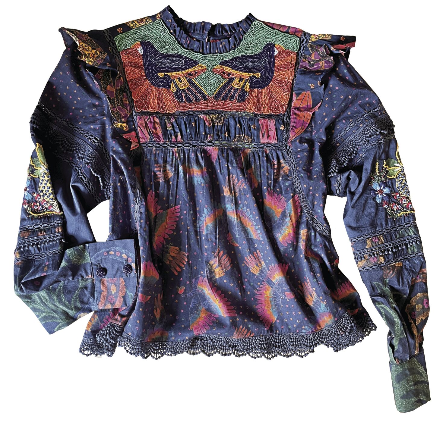 FARM Rio blouse